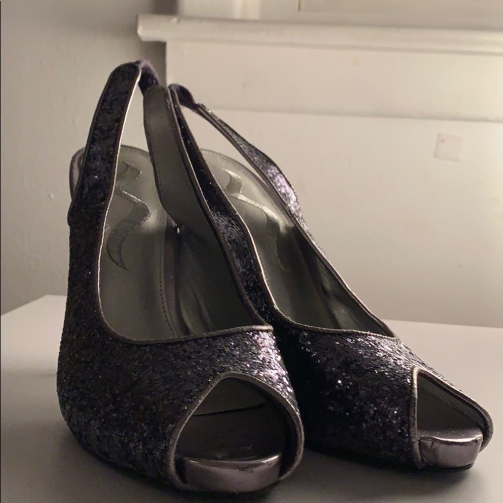 beautiful sparkly heels